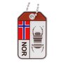 Travel Bug origins - Noorwegen