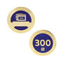 Finds -   300 Finds Milestone set