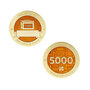 Finds -   5000 Finds Milestone set