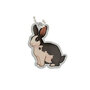 Geopets travel tag - Konijn