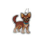 Geopets travel tag - Chihuahua