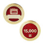 Finds -   15.000 Finds Milestone set