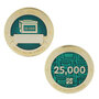 Finds -   25.000 Finds Milestone set