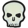 Maxpedition - Badge Hi Relief Skull - Glow