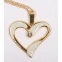 Eternal Love Geocoin - a Gift of Love edition - Goud/Wit