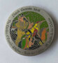 Dutch Geocoin 2016 - Antiek zilver - LE - Jeroen Bosch