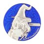 The Magician Geocoin - SS Blauw - XLE
