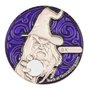 The Magician Geocoin - AS Paars - RE