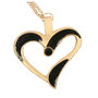 Eternal Love Geocoin - A Gift of Love edition - Satin goud/zwart