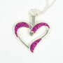 Eternal Love Geocoin - A Gift of Love edition - Satin zilver/roze