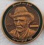 Dutch Geocoin 2015 - Antiek koper - XLE - Vincent van Gogh
