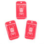 3 x QR Travel Bug&reg; Atomic Pink