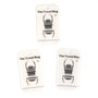 3 x QR Travel Bug&reg; Glow