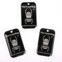 3 x QR Travel Bug&reg; zwart