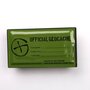Magnetische rechthoekige Geocache Container -  8 x 4,5