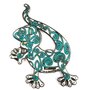 Gecko the painted one Blue Crawler - LE