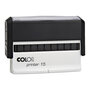 Log stamp - Printer - 69 x 10mm - Own text/logo