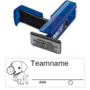 Log stempel - Cacher-Dog - 14 x 38 mm