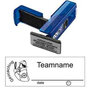 Log stempel - Sherlock - 14 x 38 mm