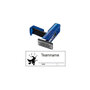 Log stempel - Halloween - 14 x 38 mm