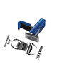 Travel bug stempel - Pocket 14 x 38 - eigen teamnaam