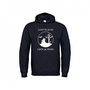 Hoody -Lost Places- kerkhof wit