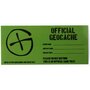 Cache Sticker   Extra Klein - 4,2 x 7,5 cm