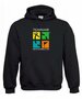 Groundspeak Logo hoody met Teamnaam (kleur)