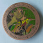 Dutch Geocoin 2016 - Antiek koper - XLE - Jeroen Bosch