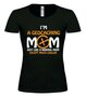 T-Shirt Geocaching Mom vrouwen