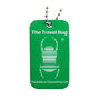 QR Travel Bug&reg; - Groen