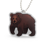 Woodland Creatures Travel Tag - Bear van Groundspeak