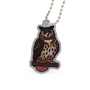 Woodland Creatures Travel Tag - Owl van Groundspeak
