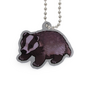 Woodland Creatures Travel Tag - Badger van Groundspeak
