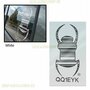 Travel bug - Sticker - 20 cm - Wit, decal