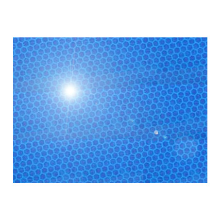 Reflex foil, 20 cm2 (blue)
