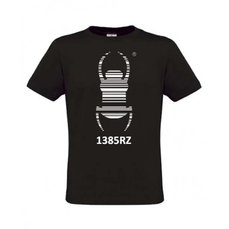 Travel Bug® -  T-Shirt (zwart)