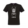 Travel Bug® -  T-Shirt (schwarz)