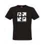 Groundspeak Logo, T-Shirt (black)