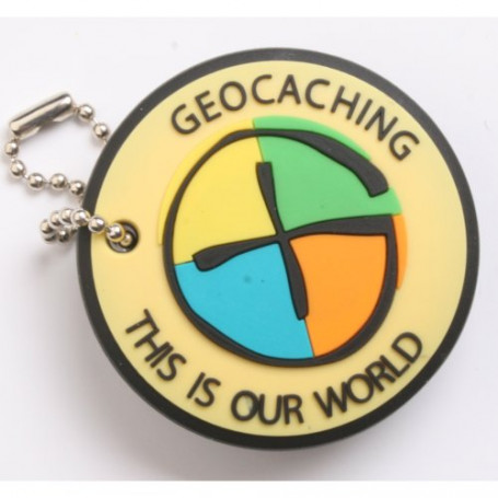 Geocaching: This is our world - hanger