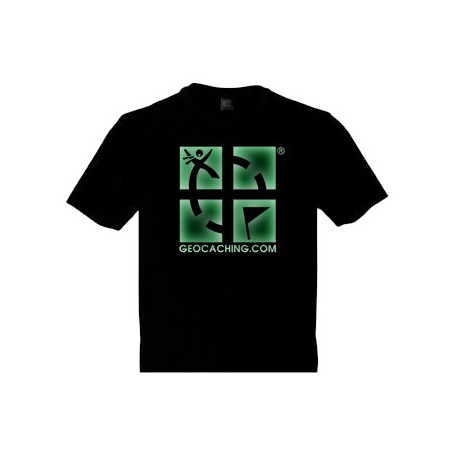 Groundspeak Logo, T-Shirt (fluorescent)