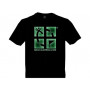 Groundspeak Logo, T-Shirt (fluoreszierend)