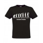 Evolution, T-Shirt (zwart)
