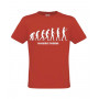 Evolution, T-Shirt (red)