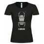 Travel Bug® - Girlie Shirt (schwarz)