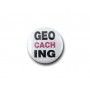 Geocaching - Button, pink (Nr. 43)
