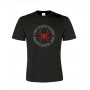 Lost Places Spider, T-Shirt (schwarz/rot)