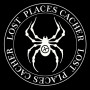 Lost Places Spider, T-Shirt (black/white)