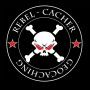 Rebel Cacher, T-Shirt (schwarz/rot)