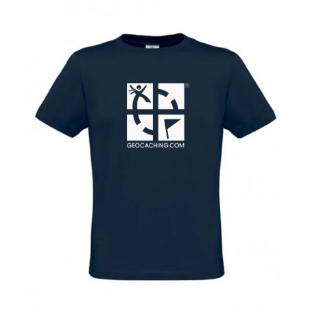 Groundspeak Logo, T-Shirt (blau)